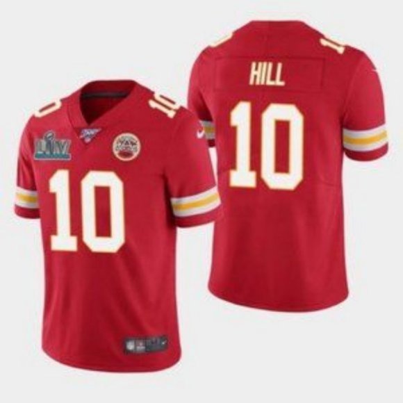 hill jersey